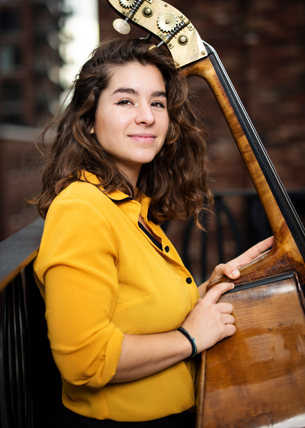 Portret Silvia-Gallego-Sanchez - Rotterdams Philharmonisch Orkest