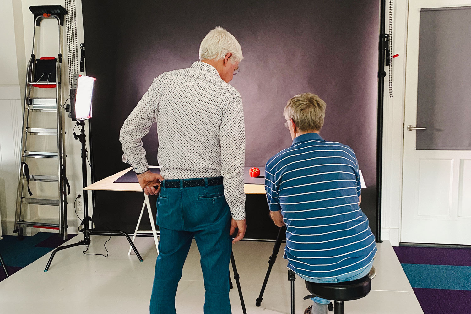 Workshop basis belichtingstechnieken in de fotostudio