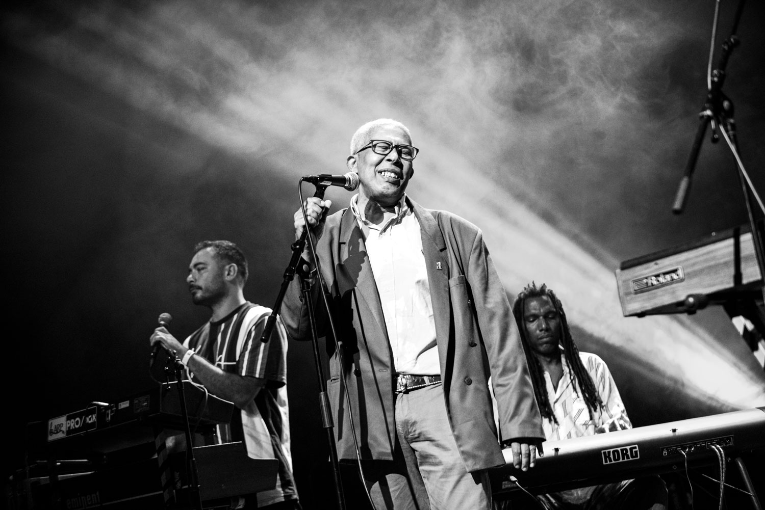 Concertfotografie - Arp Frique Family - Rotterdam Jazz International Festival 2019 door fotograaf Karen van Gilst